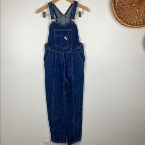 Vintage Guess Denim Overalls - 1980s